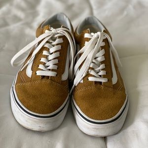 Light brown Vans